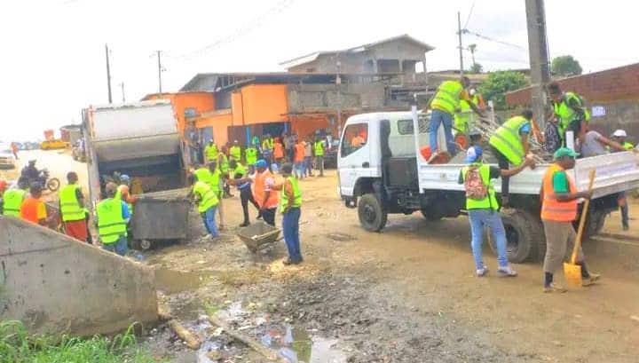 Gabon: Libreville launches sanitation campaign in 5th arrondissement